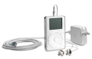 23 de outubro, lançamento do Apple iPod