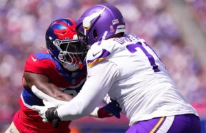 Vikings recebem atualização preocupante sobre 2 titulares antes do ‘Thursday Night Football’