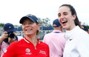Annika Sorenstam se lembra de quando Caitlin Clark experimentou a verdadeira rotina do golfe profissional