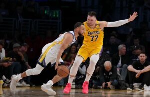 Como assistir Warriors vs Lakers: transmissão ao vivo da noite de abertura da NBA, canal de TV