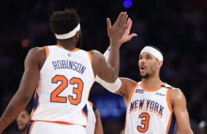 Os Knicks perderam dois jogadores na abertura da temporada