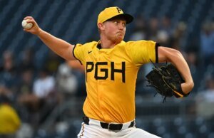 Os Astros pressionaram os Pirates a adquirir Mitch Keller em uma negociação fora de temporada