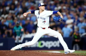 Os Blue Jays revelaram o status de Jeff Hoffman para o jogo 7 em apenas uma palavra
