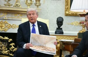 Quem está financiando o novo salão de baile de Trump? o que sabemos