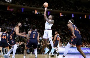 Os Knicks estão negociando uma extensão de contrato com Mitchell Robinson