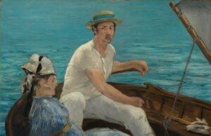 Como dois pintores impressionistas lendários se encontram no Museu de São Francisco