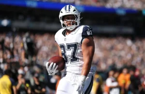 Classificações Tight End da Semana 8 do Fantasy Football
