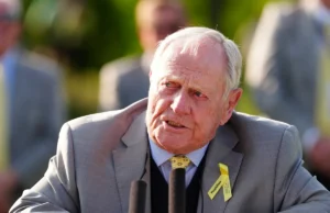Jack Nicklaus ganha prêmio do júri de US$ 50 milhões em processo de difamação contra sua antiga empresa