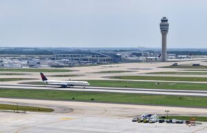 Um homem foi preso por supostamente fazer uma ameaça de tiro em um aeroporto de Atlanta