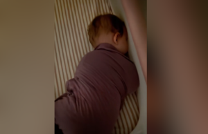 A mãe testa o bebê dormindo, o que ela descobre a deixa ‘mais estressada’