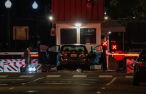 Homem é preso após bater em barricada perto da Casa Branca: Serviço Secreto