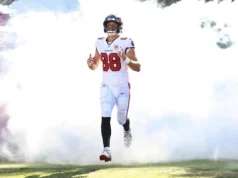 Gráfico de valor comercial – valor tight end fora de temporada do Fantasy Football de Justin Boone para a semana 11