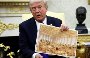 O que sabemos sobre os doadores que financiam o Salão de Baile da Casa Branca