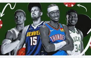 Classificações de jogadores do NBA ATS de 2025: o jogador mais valioso da NBA contra Spread Nikola Jokic