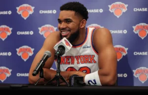 Karl-Anthony Towns, do Knicks, joga 31 minutos na vitória de abertura da temporada, apesar do início de dia ‘questionável’