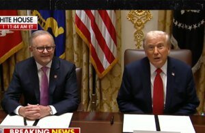 Donald Trump castiga fotógrafo por bater em espelho de 400 anos