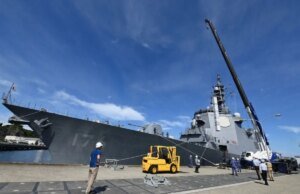 Mapa mostra alcance do míssil Tomahawk sobre a Coreia do Norte