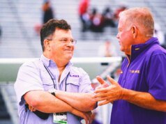 Após a demissão de Brian Kelly, a LSU agora está em busca de um novo diretor atlético