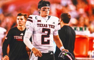 Buzz da semana 9 do futebol universitário de 2025: Behren Morton da Texas Tech Steel-to-Day