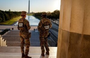 A Guarda Nacional pode estar em Washington, DC no verão de 2026: O caso