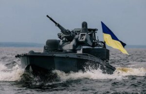 Ucrânia apresenta pela primeira vez novo drone naval “Sea Baby”