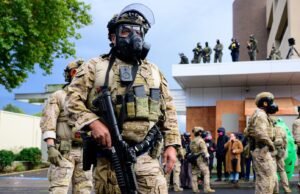 A administração Trump pode enviar a Guarda Nacional para Portland, decide o tribunal