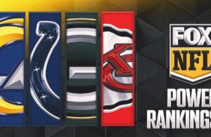 Semana 8 do NFL Power Rankings de 2025: Outro novo número 1; O Ram e o Colt continuaram a subir