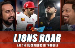 Os Leões ‘venceram’ Bucs, ‘mau sinal’ para Tampa Bay, os Blue Jays vão perturbar os Dodgers? | FTF