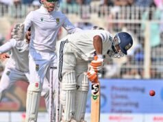 Fora de jogo: fortaleza de teste da Índia desmoronando, escudo não gira mais