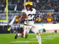 Buzz da semana 13 do futebol universitário de 2025: Michigan RB provavelmente concluído para a temporada regular