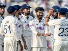 O retorno de Jadeja ao Rajasthan Royals coincide com o marco histórico do teste