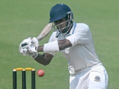 Troféu Ranji 2025-26: Shaikh Rashid de Andhra credita a visualização e o treinamento de mentalidade pelo sucesso na primeira temporada