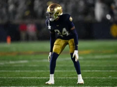 Jogo de futebol americano universitário Notre Dame x Pitt NCAA hoje: horário de início, canal, onde transmitir e muito mais