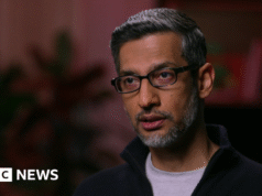 O chefe do Google, Sundar Pichai, alertou que ‘nenhuma empresa está imune’ se a bolha de IA estourar