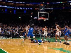 O nº 3 da UConn força a rotação da embreagem para selar a vitória por 86-84 sobre o nº 7 da BYU