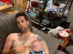 O malvado assassino descobriu seu destino depois de bater a cabeça da pequena Eliza contra a parede, apenas 115 dias após o nascimento do bebê prematuro e pesava menos que um saco de açúcar.