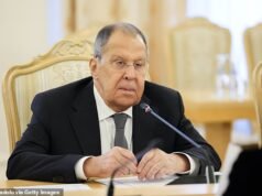 Putin ‘insultou Sergey Lavrov’ depois de culpá-lo pelo colapso da cúpula com Trump