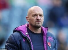 Andy Nicol: Townsend está a apenas um jogo da pressão. Ele precisa de uma grande vitória