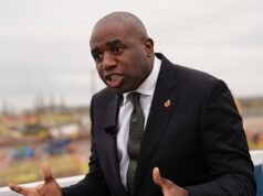 David Lammy zomba dele por ‘ordenar funcionários públicos’ no Ministério da Justiça por chamá-lo de ‘Vice-Primeiro Ministro’