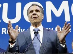 Andrew Cuomo supostamente está de olho em confronto no Congresso com o neto de JFK após derrota para prefeito