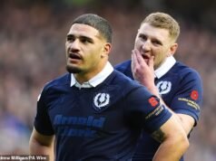 FECHADO, MAS NUNCA O SUFICIENTE: Os escoceses foram mais uma vez deixados de fora por falta de instinto assassino na grande ocasião