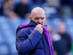 Os All Blacks fazem Gregor Townsend parecer um disco quebrado… e sem erros contra a Argentina