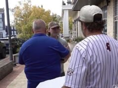 Surgiram novas imagens de um questionador anti-semita confrontando Dave Portnoy depois que ele foi preso pela polícia