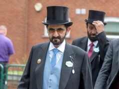 O governante bilionário de Dubai, Sheikh Maktoum, quer atualizar os helipontos em seu esconderijo na Inglaterra para escapar do calor do verão nos Emirados Árabes Unidos