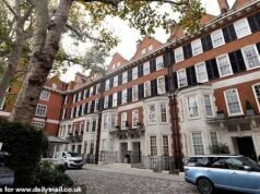 Buraco de £ 20 milhões em Belgravia dentro da antiga embaixada italiana comprada pela esposa do homem mais rico da China