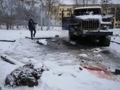 Após três invernos da guerra brutal de Putin, o seu maltratado exército está a consumir-se a si próprio. Recrutas não treinados atiram em colegas recrutas, executam aqueles que desobedecem às ordens – e os soldados são forçados a lutar entre si até a morte: David Patricaroux