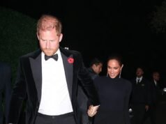 Amanda Plattel: As fotos de beijos de Harry e Meghan com os olhos turvos na festa de aniversário de Kris Jenner desapareceram misteriosamente … e acho que sei o motivo super embaraçoso pelo qual