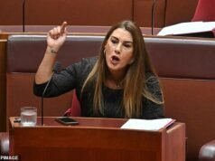 Lydia Thorpe criticou o governo Allan na política de criminalidade juvenil