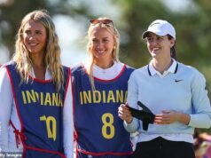 Caitlin Clark faz um retorno impressionante aos holofotes no LPGA Pro-Am… e mesmo seu desempenho ‘nojento’ não consegue acalmar o frenesi dos fãs