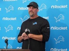 O técnico do Lions, Dan Campbell, revela por que o push push não deve ser banido, apesar da indignação dos Eagles com o jogo